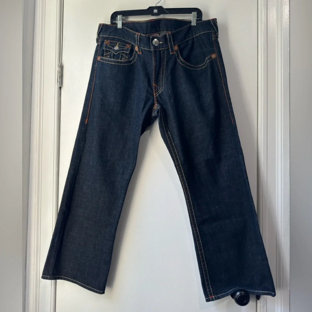 True Religion Men’s Ricky Big T Jeans Size 36
